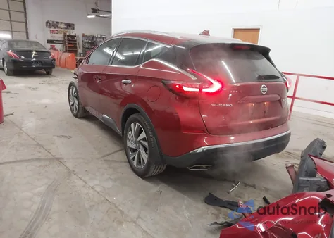 2019 Nissan Murano Sl from USA, damaged, VIN 5N1AZ2MS0KN134638